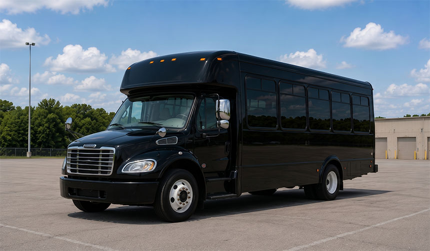 18-passenger minibus for charter in San Diego, CA