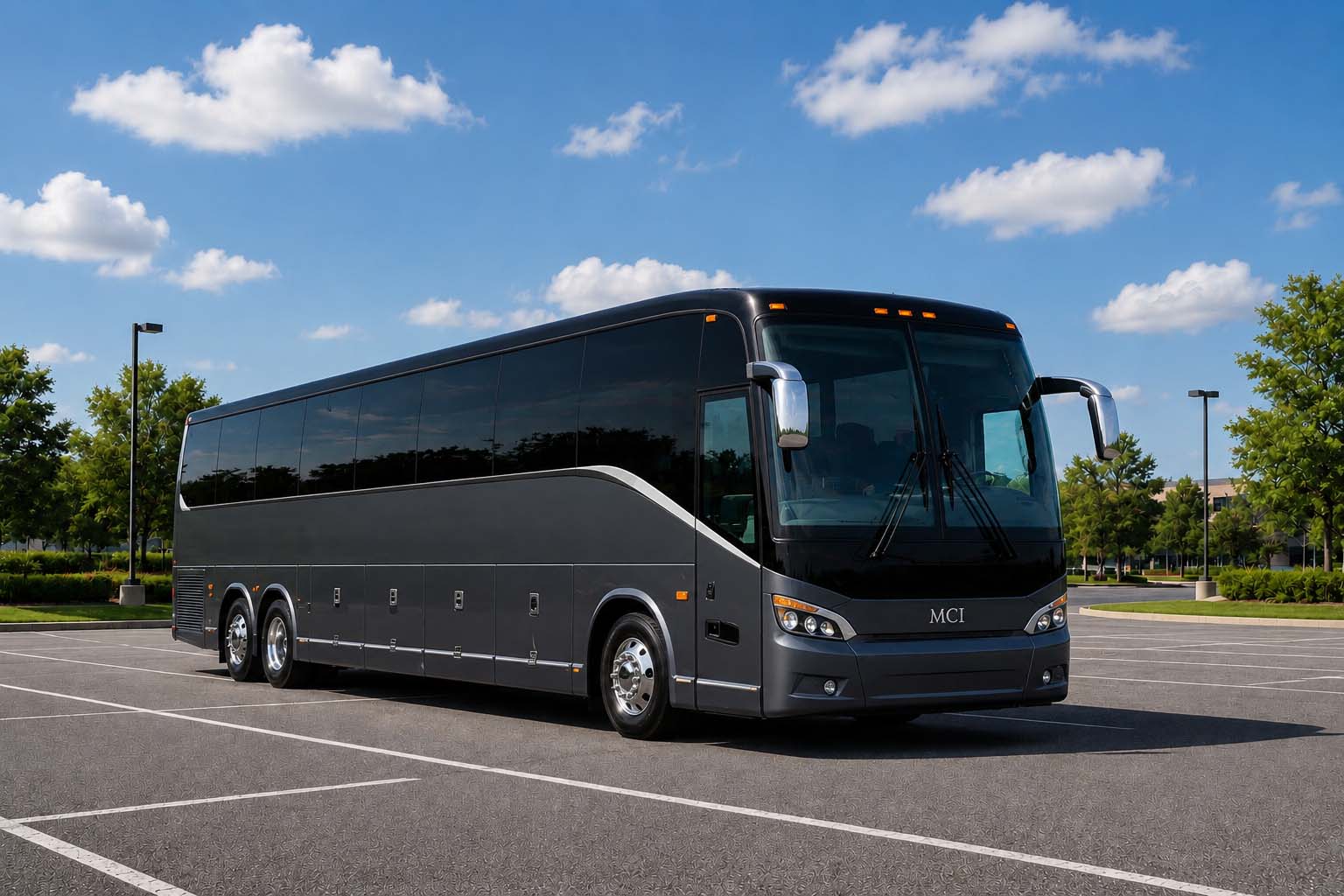 Shuttle bus rental in San Diego, CA